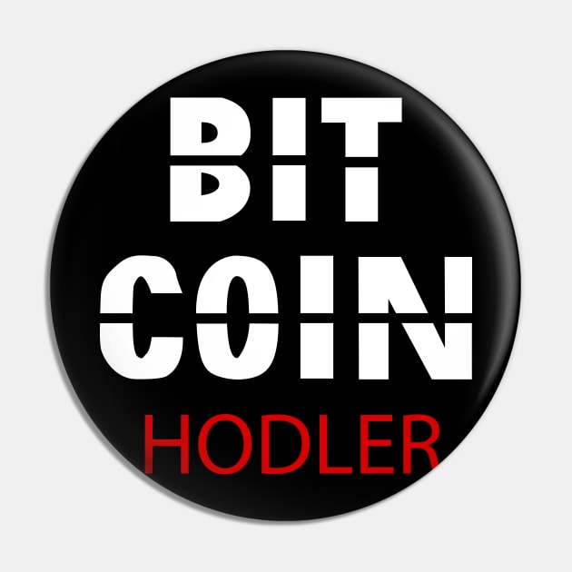 Bitcoin Pin by FlashDesigns01