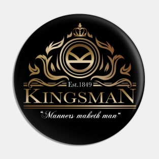 Kingsman Emblem Pin