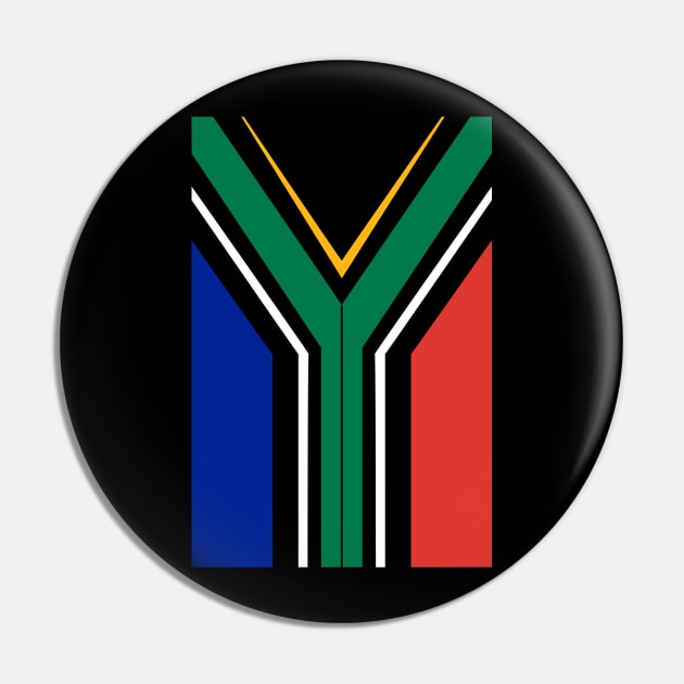 South Africa Flag Pin by Historia