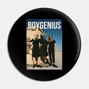 Boygenius Trio Harmony Pin