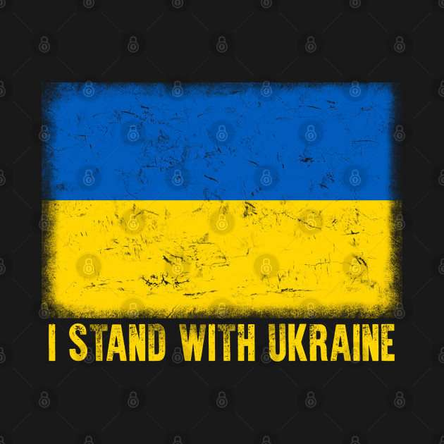 I stand with Ukraine by Andreeastore  