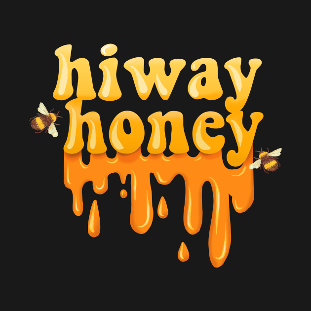 Hiway Honey by LittleBunnySunshine