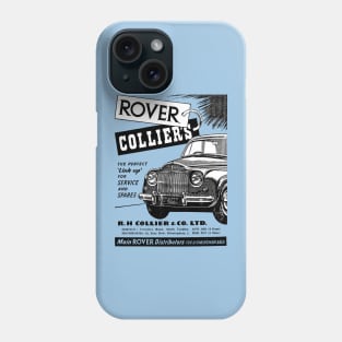 ROVER P4 - advert Phone Case