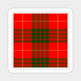 Clan Cameron Tartan Magnet