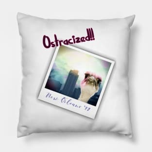 Ostracized in the City Pillow