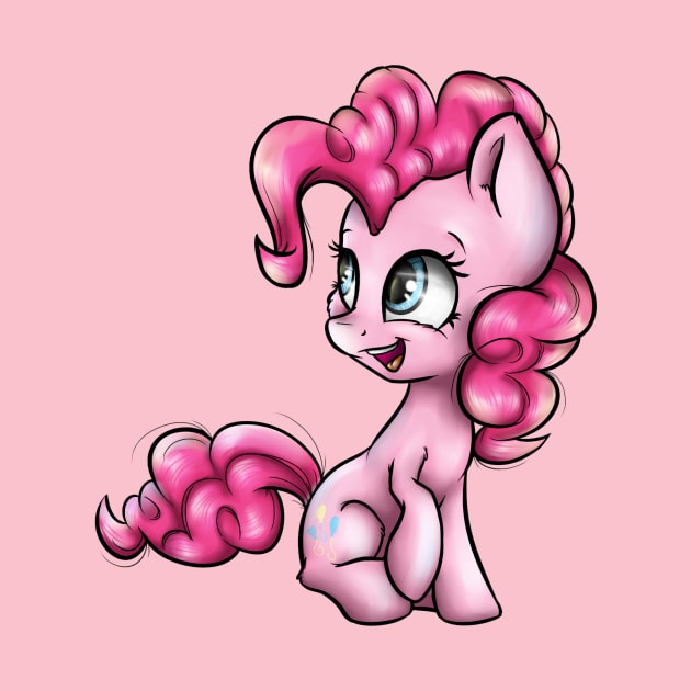 Cute Pinkie Pie by GaelleDragons