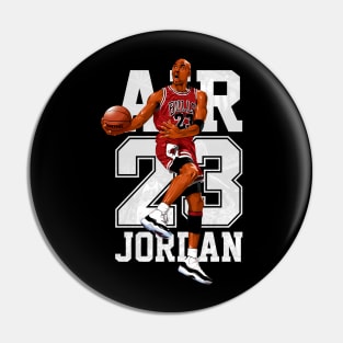 Michael Jordan 23 Pin