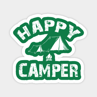 Happy Camper Magnet