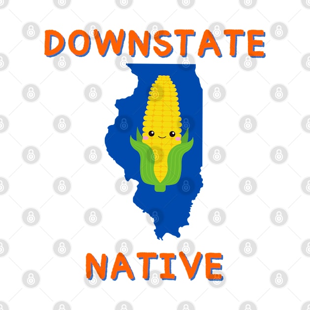 Downstate Native by Hoydens R Us