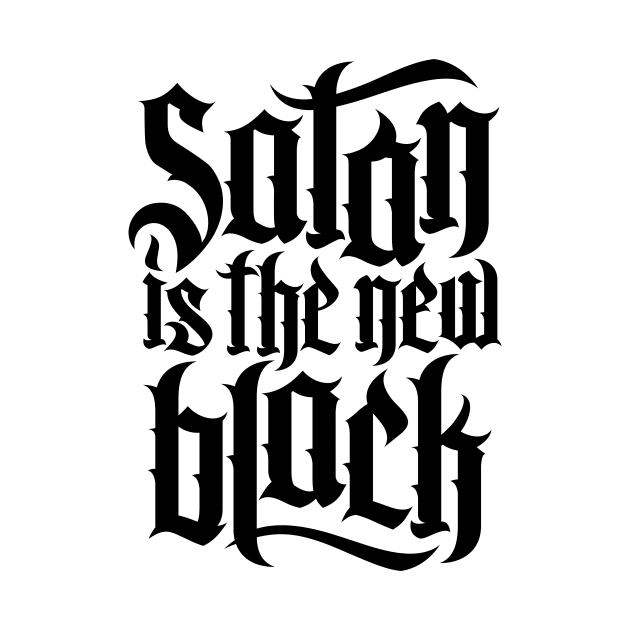 Satan is the new black No.4 (black) by Mystic-Land