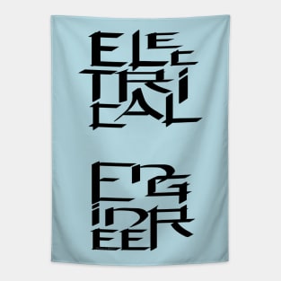 Electrical Engineer Character Tapestry