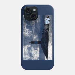 Lighthouse at the worlds end Phone Case