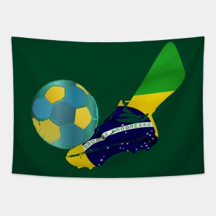 Intl. Soccer - Brazil Tapestry