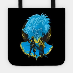 Tidus of FFX Tote