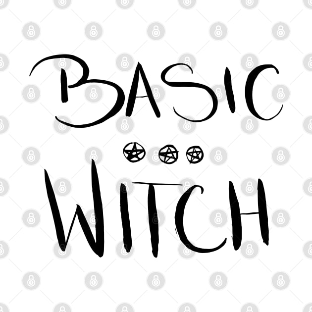 Basic Witch - Black by artdamnit