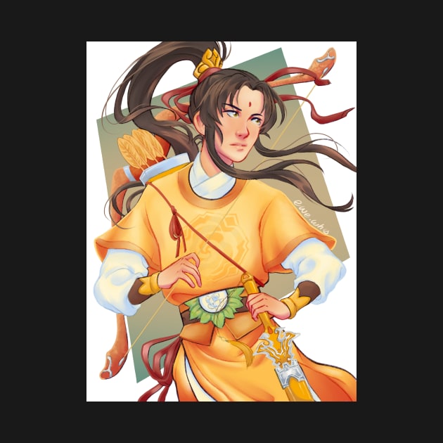 Jin Ling majestic haha by ewewhy