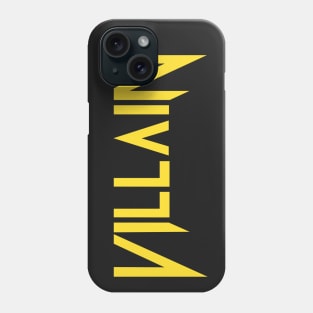 Villain (Killer Yellow) Phone Case