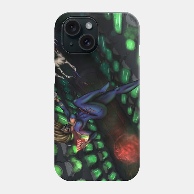 Leap of Diana Phone Case by Hilliart