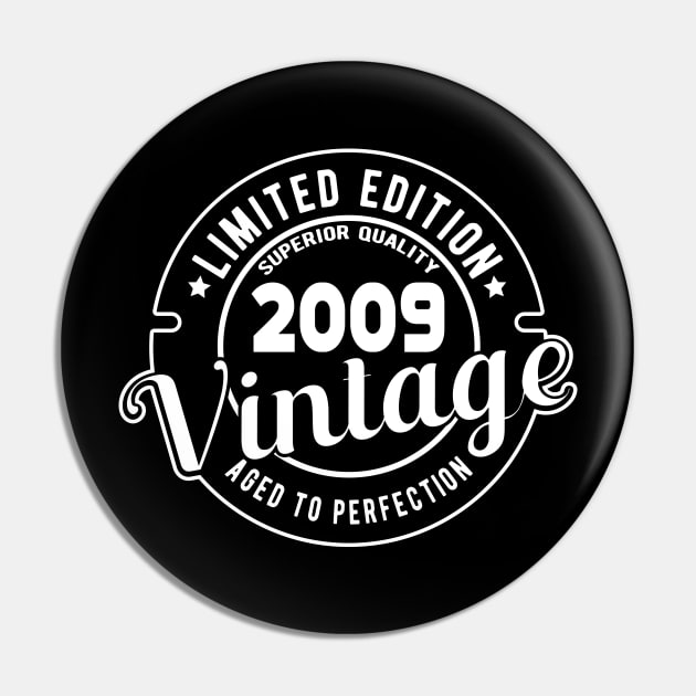 2009 VINTAGE - 12Th BIRTHDAY GIFT Pin by KC Happy Shop