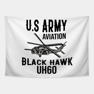 Rearguard Designs Sikorsky UH-60 Black Hawk Tapestry