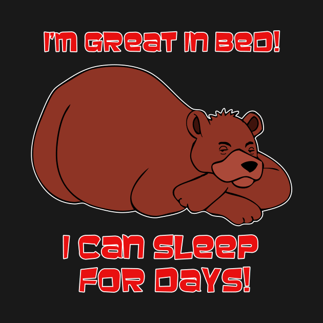 I Can Sleep for Days! by RockettGraph1cs