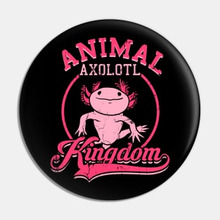 animal kingdom axolotl Pin