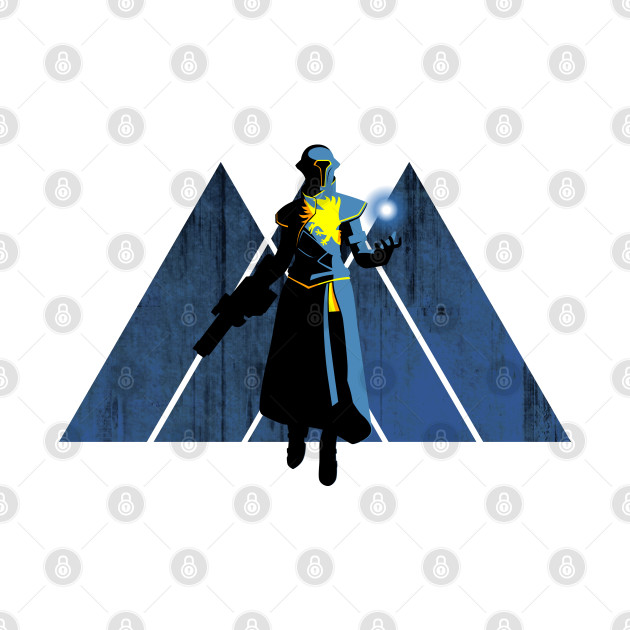 030 Warlock D2 - Warlock - Phone Case