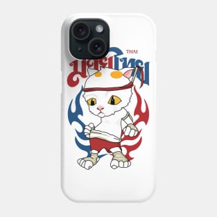 Muay Thai Cat Phone Case