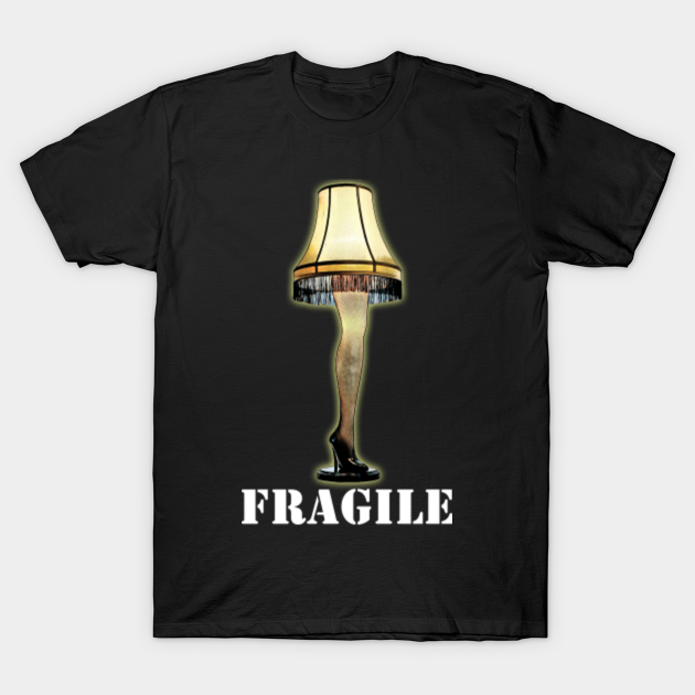 Fragile - Christmas Story - T-Shirt