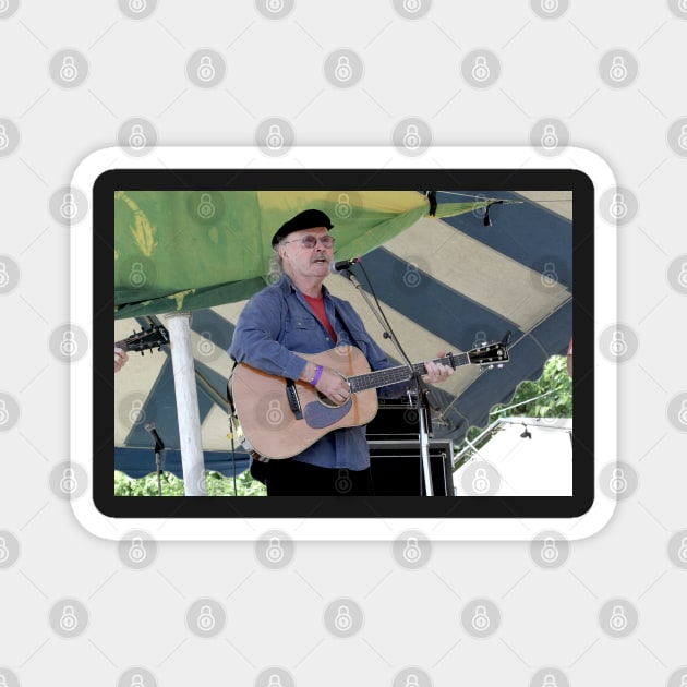 Tom Paxton Photograph Magnet by Concert Photos