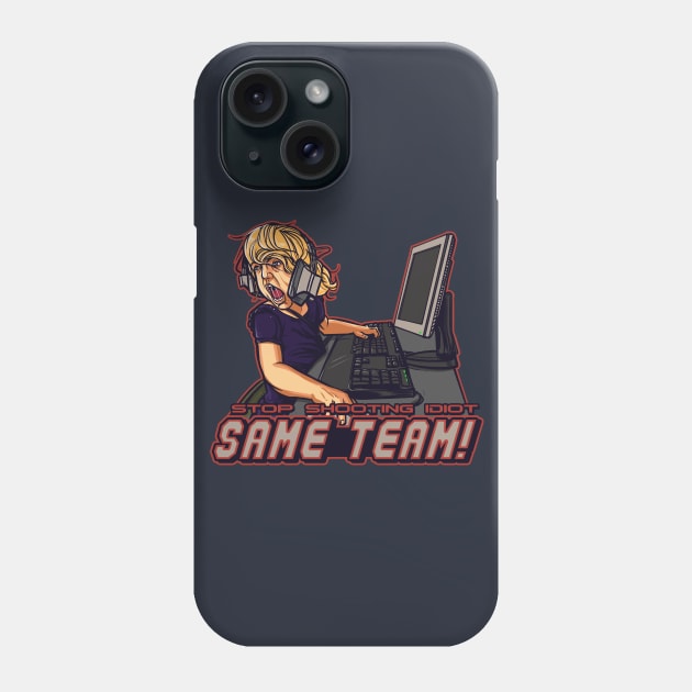 Same Team Phone Case by AndreusD