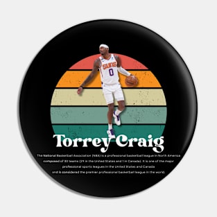 Torrey Craig Vintage V1 Pin