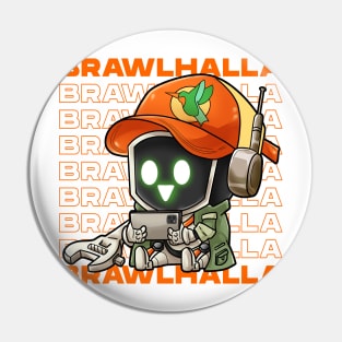 seven Brawlhalla Pin