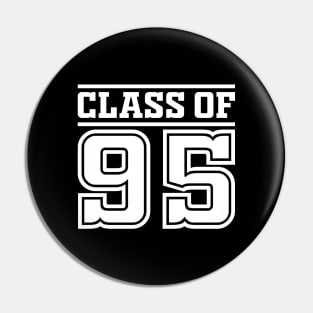 Class of 95 25 Year Reunion Pin