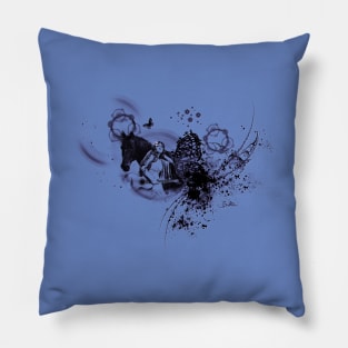 Music Magic Horse Pillow