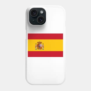 Flag of Spain Phone Case