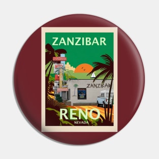 The Exotic Zanzibar Pin