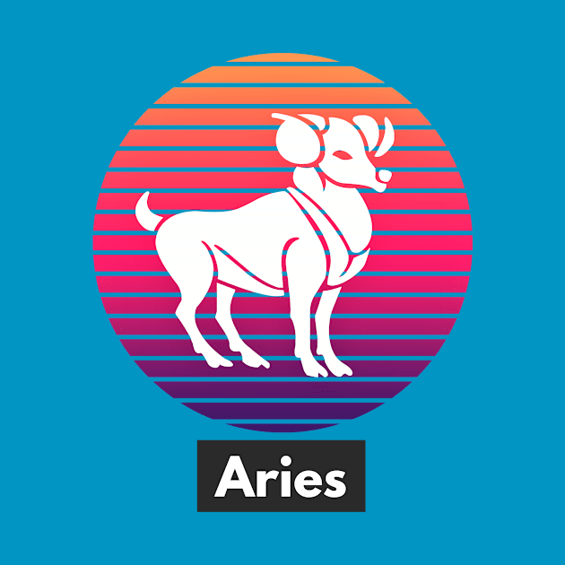 Aries (zodiak birthday) by PersianFMts