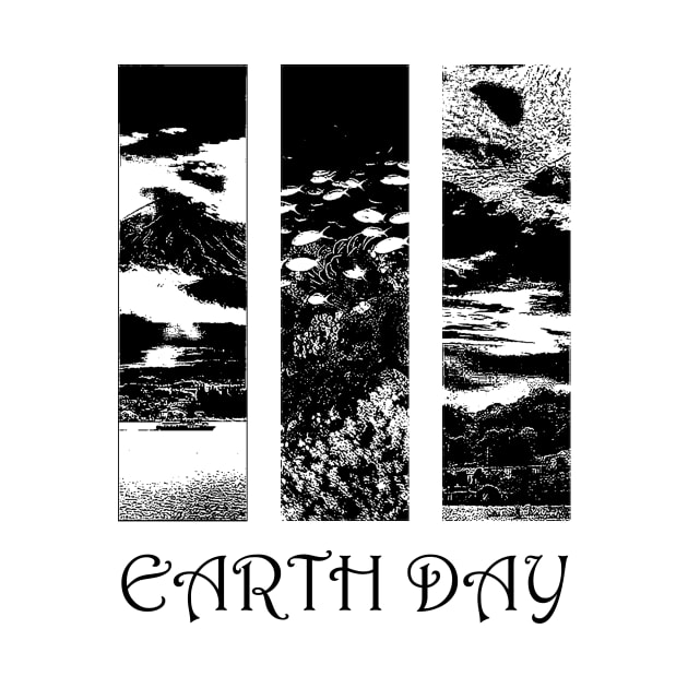 Earth Day April 22 by Cendello