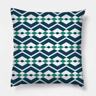 Geometric Seamless Pattern 005#001 Pillow