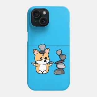 Zen Corgi Phone Case