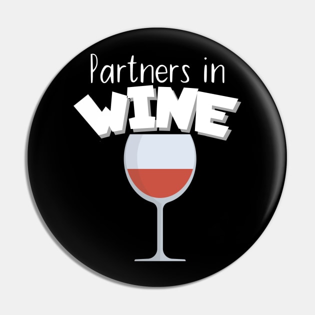 Partners in wine Pin by maxcode