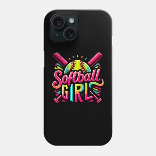 Softball Girl Phone Case