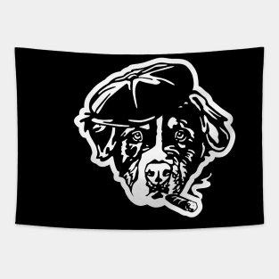 Bernese Mountain Dog Hooligan Tapestry