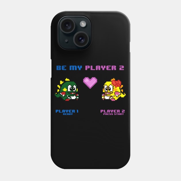 Be My Player 2 - Variant B Phone Case by prometheus31