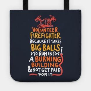 Volunteer FireFighter Tote