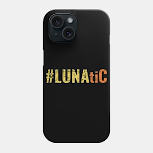 #LunatiC Color  Distressed Phone Case