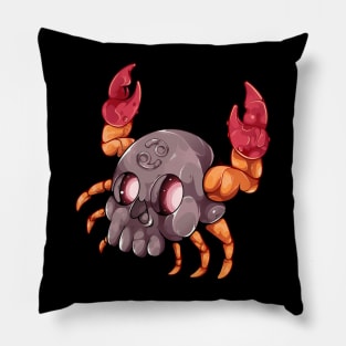 Cancer Skull Pillow