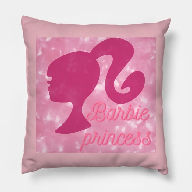 Barbie Pillow by blaurensharp00@gmail.com