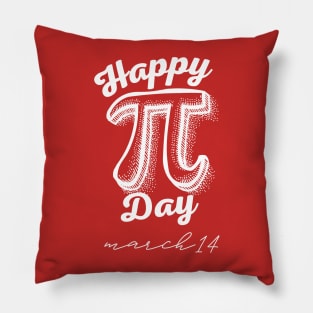 Happy Pi Day Pillow